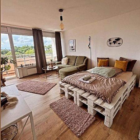Apartment Mit Schoenem Ausblick Люденшайд Экстерьер фото