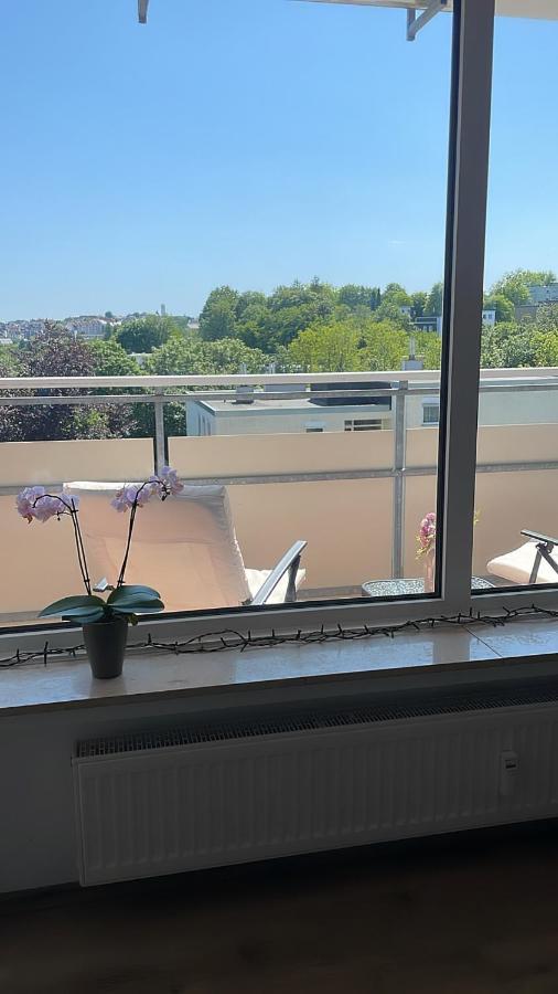 Apartment Mit Schoenem Ausblick Люденшайд Экстерьер фото
